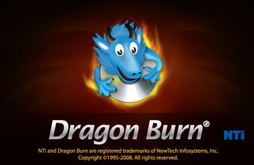 NTI Dragon Burn 4.5, CD and DVD Multi-burn Solution for Mac (DOWNLOAD) - Picture 2 of 6