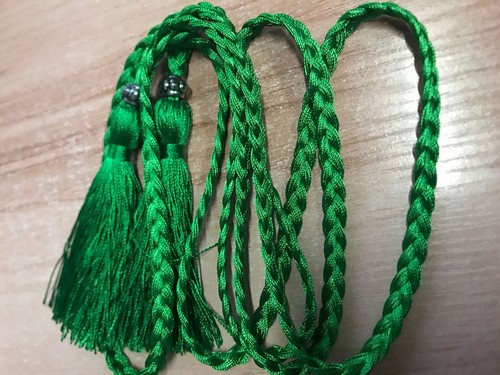 Accesorios de cintura delgada cinturón trenzado borla autocorbata para mujer Bohemia - Imagen 6 de 43