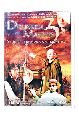 Drunken Master (DVD, 1994) for sale online