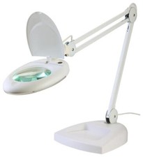 15W LED Magnifier Lamp, White - DT000089