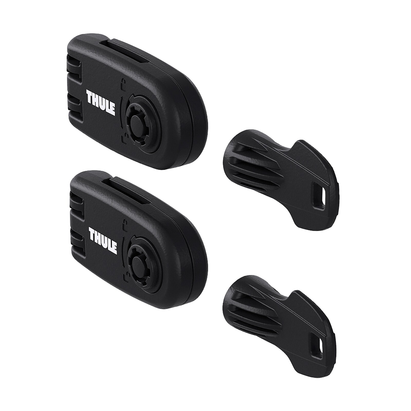 Thule Wheel Strap Locks fits all Thule Bike Racks 986000