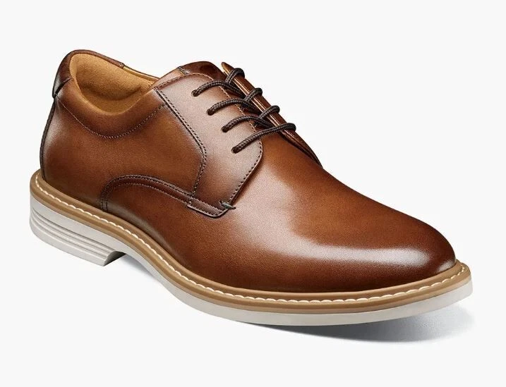 Oxford Florsheim Brown Dress Shoes for Men for sale | eBay display picture 2