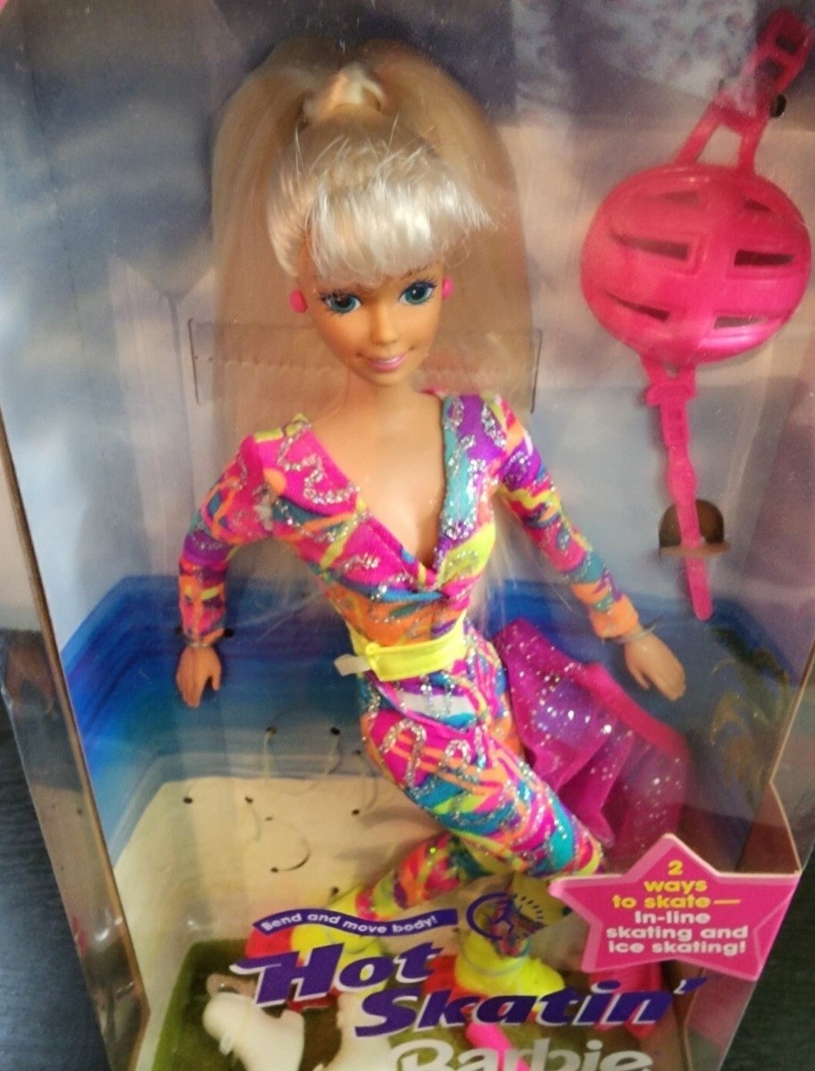 Barbie vintage 1994 Hot Skatin Barbie #13511 NRFB | eBay