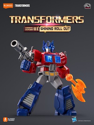 BLOKEES トランスフォーマー ミニフィギュア オプティマスプライム レア Blokees Transformers Rare Special Edition Optimus Prime Secret