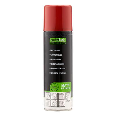 Autotek schnelltrocknende hochdeckende Aerosol-Sprühfarbe Zinkrot 300 ml