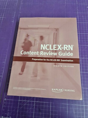 NCLEX-RN Content Review Guide: Preparation for the NCLEX-RN Examination