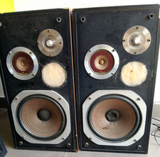 NAMCO mod. NSZ 222 Casse Altoparlanti Stereo Hi Fi 2 vie anni '80 Vintage