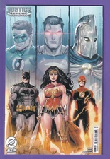 Justice League Unlimited #3 1:25 Kirkham Variant Actual Scans!