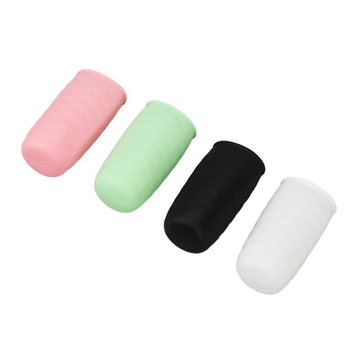 8pcs Travel Leak Proofing Elastic Sleeve Bottle Covers Soft Silicone Toiletr US - Picture 19 of 24