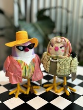Target Birds Featherly Friends Pride Bird LGBTQIA Beach Movie Star 2024 Lot/2