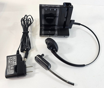 Headset Advisor Plantronics Wireless Office Headset System - Tested