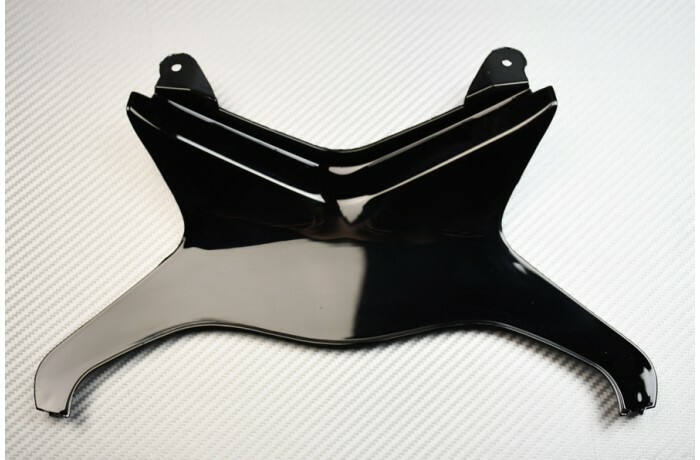 Carénage arrière Kawasaki ZX600R noir capot de selle supérieur moto ZX6R 2009 2011 2012