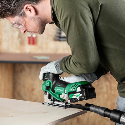 Hikoki CJ36DBJ3Z 36V MULTI VOLT Barrel Handle Jigsaw - Body