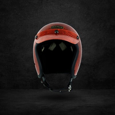 SALE ! OPEN FACE VINTAGE CUSTOM HELMET SLIMHEAD 500TX RAW RED CHOPPER CAFE RACER | eBay SALE ! OPEN FACE VINTAGE CUSTOM HELMET SLIMHEAD 500TX RAW RED CHOPPER CAFE RACER | eBay