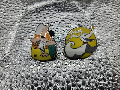 Disney Nightmare Before Christmas  Candy Corn Pins Zero 