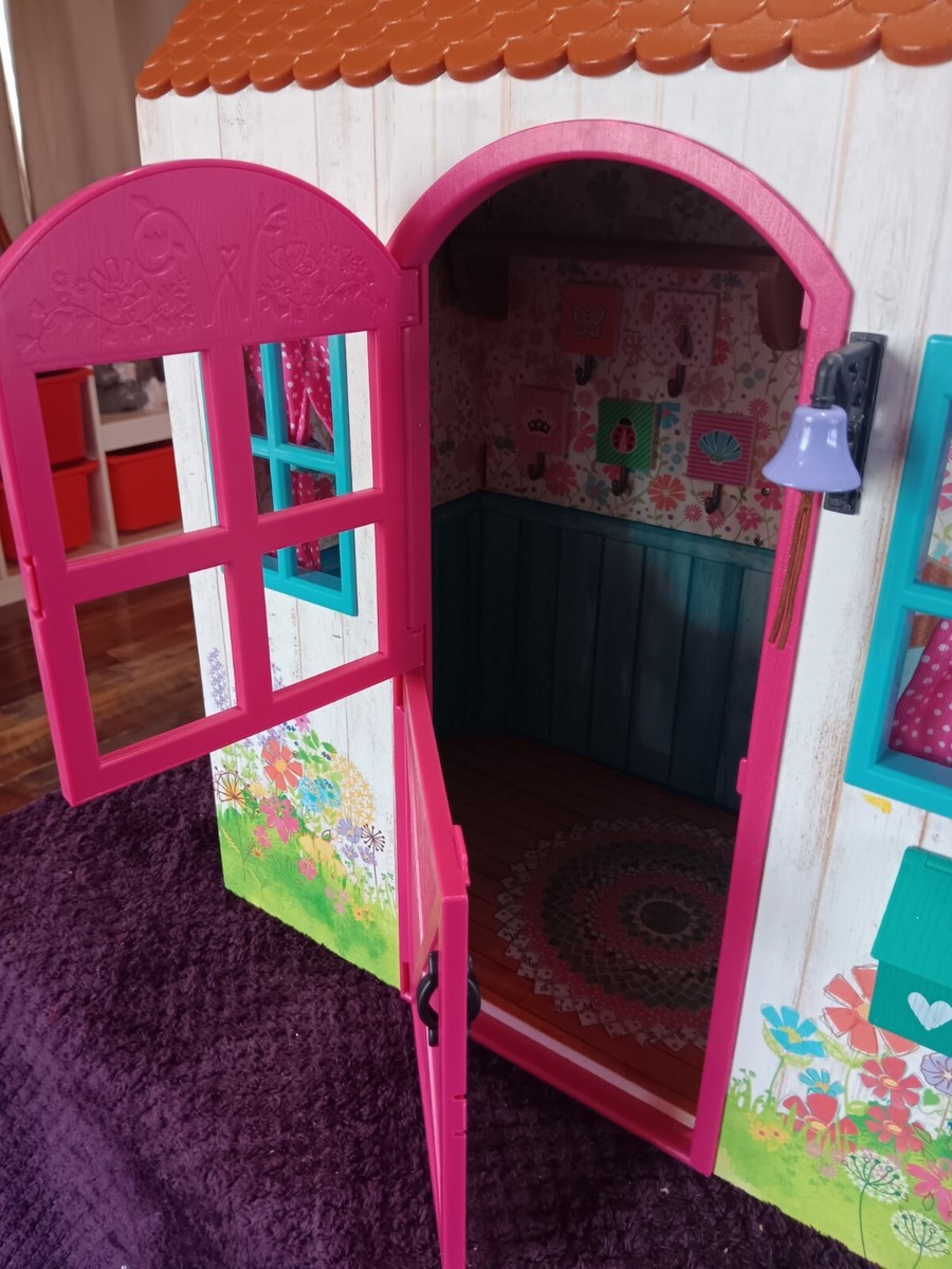 American Girl Doll House Playhouse Wellie Wishers House | eBay