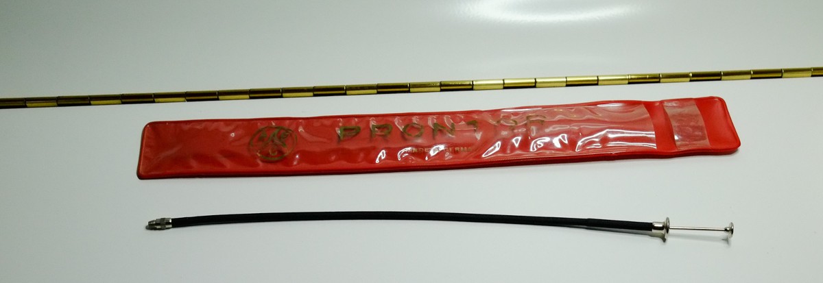 Déclencheur Souple AGC 23 Cm Avec Blocage Prontor - Occasion Très Bon état