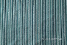 5 Yard Indian Handmade Natural Cotton Sanganeri Hand Block Print Stripe Fabric