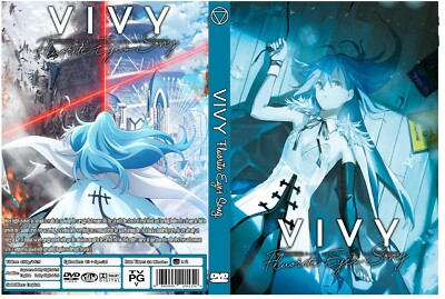 Vivy: Fluorite Eye's Song Anime Series + Special Dual Audio
