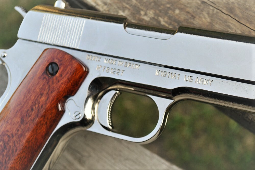 Non-Firing Denix Replica M1911A1 Colt .45 Caliber Pistol