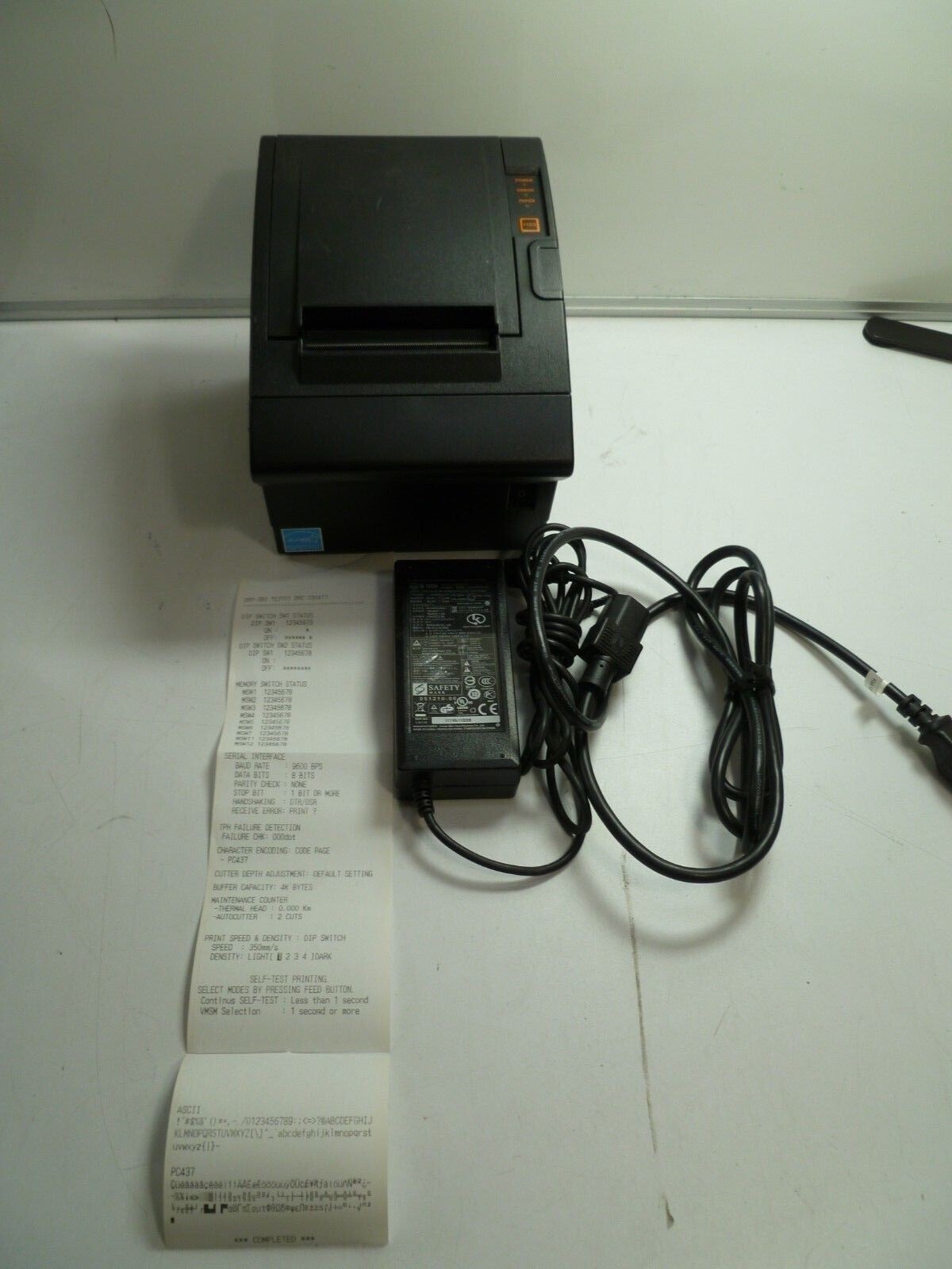 Bixolon SRP-F310 Direct Thermal Printer – USB & Serial – Tested & Working With Cable 13 thumbnail image