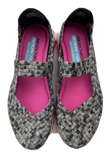 memory foam mary janes