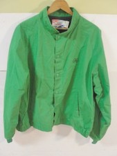 VTG Swinster Men XL Green Jacket PIONEER SEED Proud To Be A Farmer VTG 80s USA