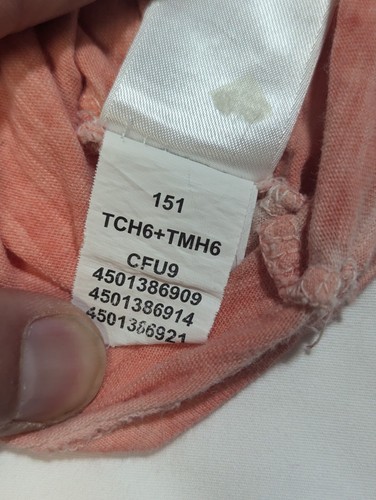North Face Tshirt Womens Size Petite Small V-neck Short Sleeve Lightweight - Picture 5 of 6