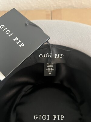 Gigi Pip Monroe Light Gray/Tan, Sz 57,  MSRP $146, NWT Gigi Pip Monroe Light Gray/Tan, Sz 57, MSRP $146, NWT | eBay main image 2