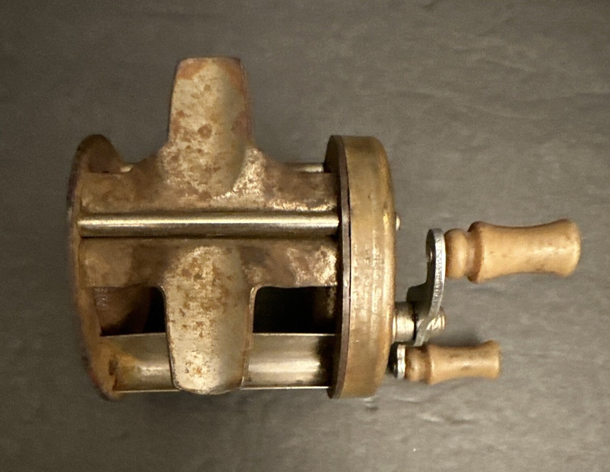 ACME 1904 PATENTED LEVEL WIND REEL Model HD SHAKESPEARE CO MICH | eBay