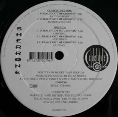 Sherrone - U Really Got Me Groovin' 12'' Vinyl Schallplatte 4