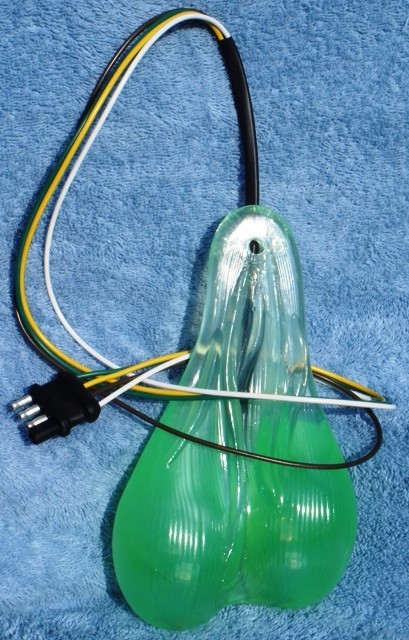 Lighted LED Truck Nutz Buper Balls Bull And 31 Siilar Ites