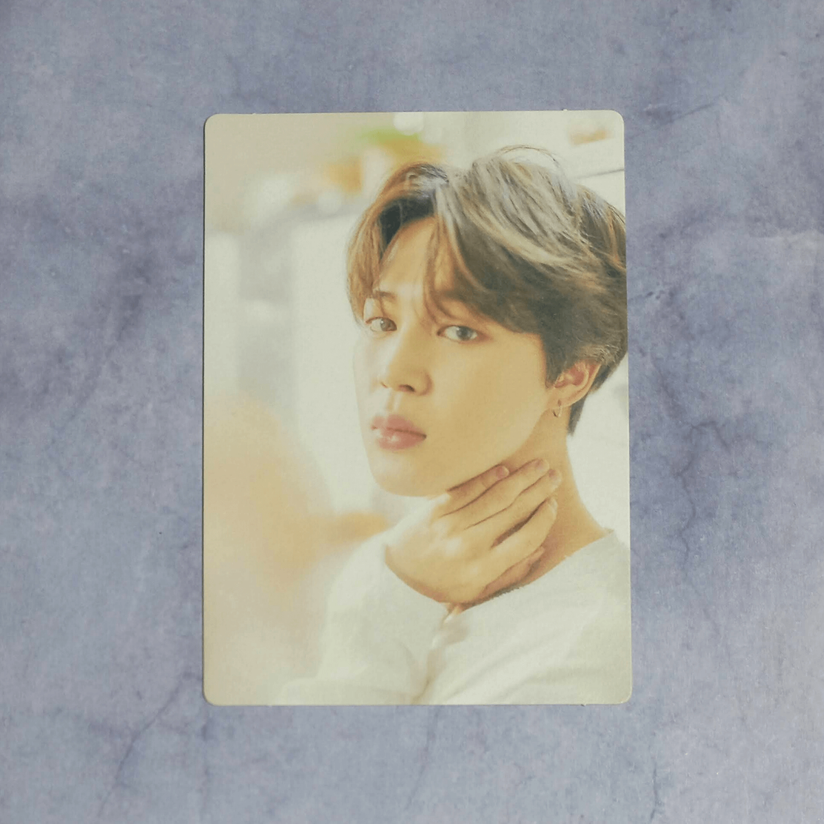 BTS 2018 Exhibition O'Neul 오늘 Official Clip Board Photo Card