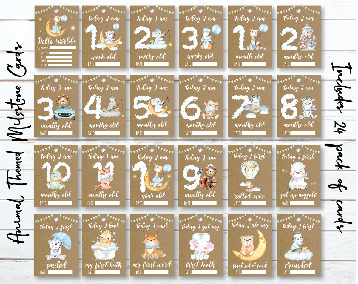 Baby Gift Set For Newborn - 11PCS Baby Shower Gifts Basket With Baby Blanket Baby
