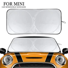 For Mini Copper F60 R55 R56 R57 Windshield Sun Shade UV Block Front Cover Visor