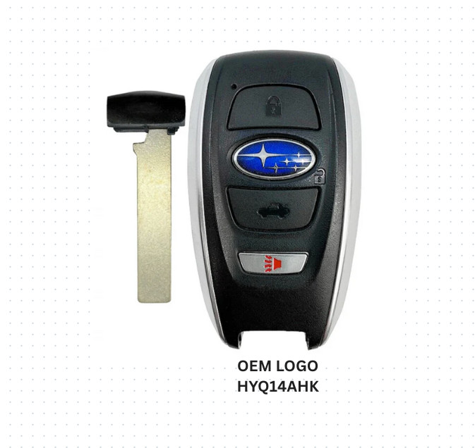 New Oem Subaru Ascent Legacy STI WRX Remote Smart Key Fob HYQ14AHK
