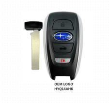 Oem Unlocked Subaru Ascent Legacy Sti Wrx Remote Smart Key Fob Hyq14ahk Worn