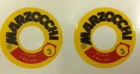 MARZOCCHI STRADA DUCATI SD900 SS900 DARMAH MORINI LAVERDA REAR SHOCK DECALS