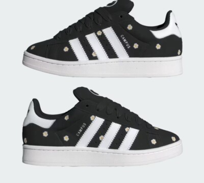 Adidas originals Women's CAMPUS 00S OG Sneakers IF9640 BLACK | eBay