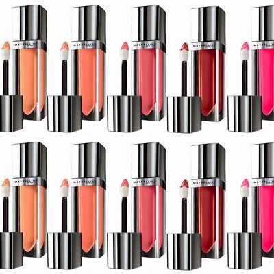 Maybelline Color Elixir Sensational Lacquer Lipstick Lip Color Pick COLOR
