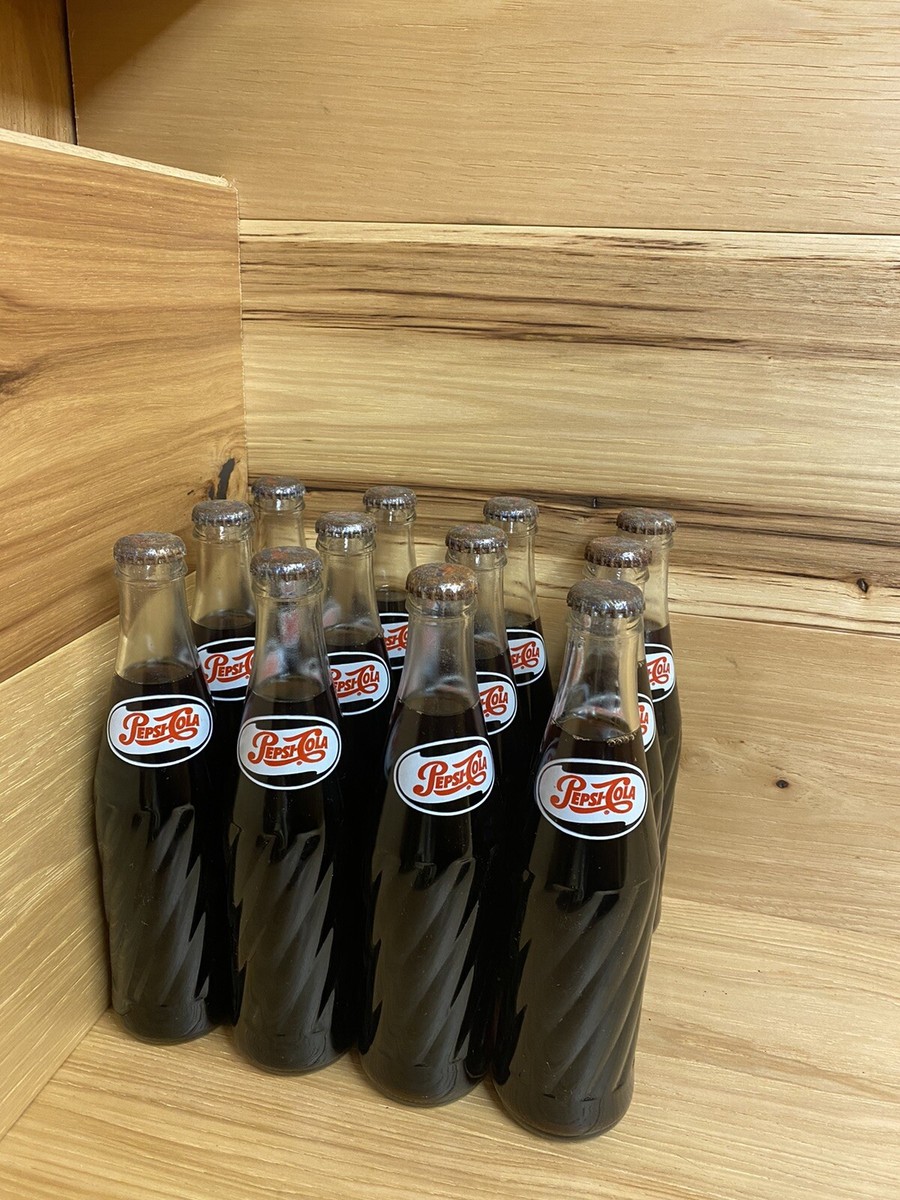 レア　ビンテージ　PEPSI-COLA レトロ金属製ディスプレイバスケット VINTAGE 16 OZ SWIRLED SIDED PEPSI FREE BOTTLE 473 MI & ONE