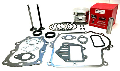 PISTON KIT & RINGS, GASKETS SET & SEALS VALVES FITS KAWASAKI FB460V, JOHN DEERE