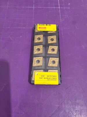 Sandvik Coromant CNMG 120408-MR, Dreheinsatz,Hartmetall 10 Stück (12 /Stück)