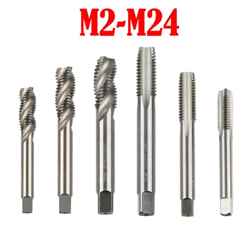 Schroef Tap M2-M16 Machine Plug Tap HSS Rechterhand ST Draad Tap Rechte Slot Metrische Tappen Gereedschap (Size : M12x1.5