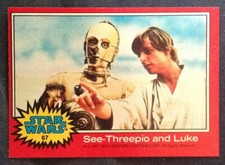 1978 Topps Star Wars Series 5 Trading Cards 44