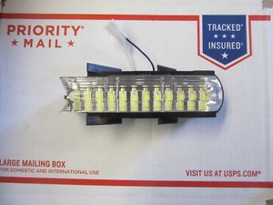 Whelen Liberty LIN12W Super LED Corner Standard Module LIN12C White Clear