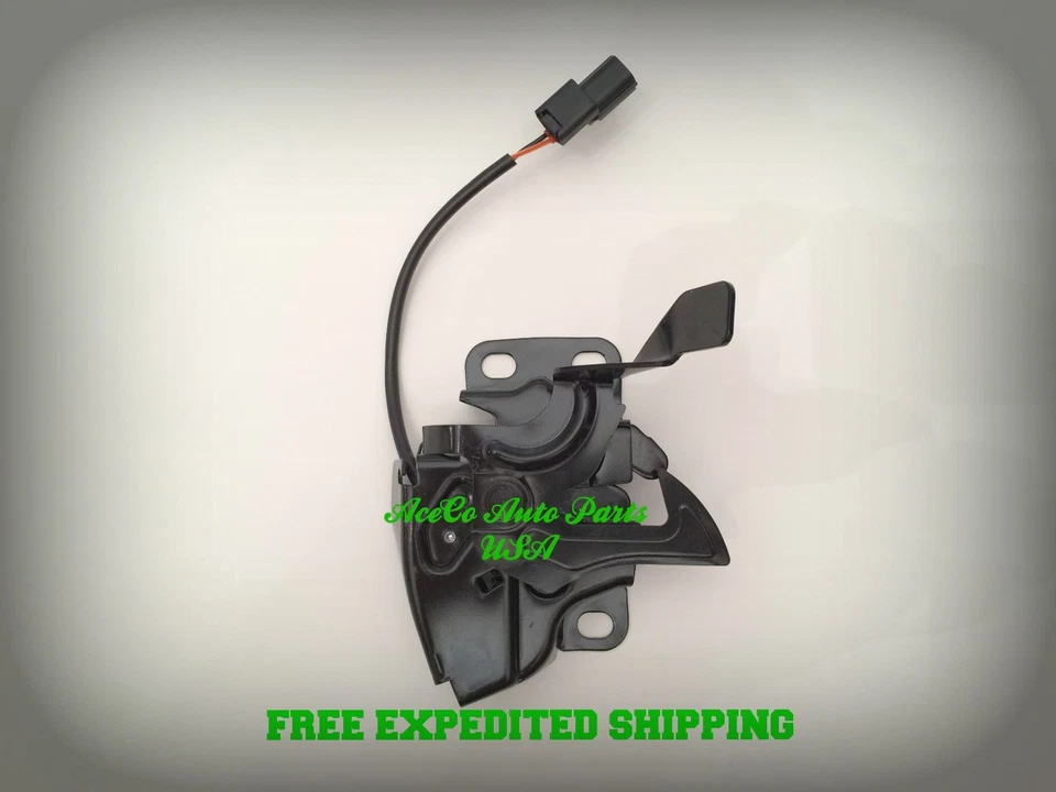 HOOD LATCH LOCK Anti Theft Security Alarm for 03-07 2003-2007 HONDA ACCORD EX LX Foto 3 de 4