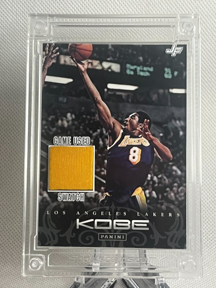 2024 Jersey Fusion - KOBE BRYANT Game Used Swatch LA Lakers