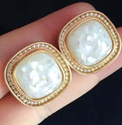 Incandescent Earrings - Clip