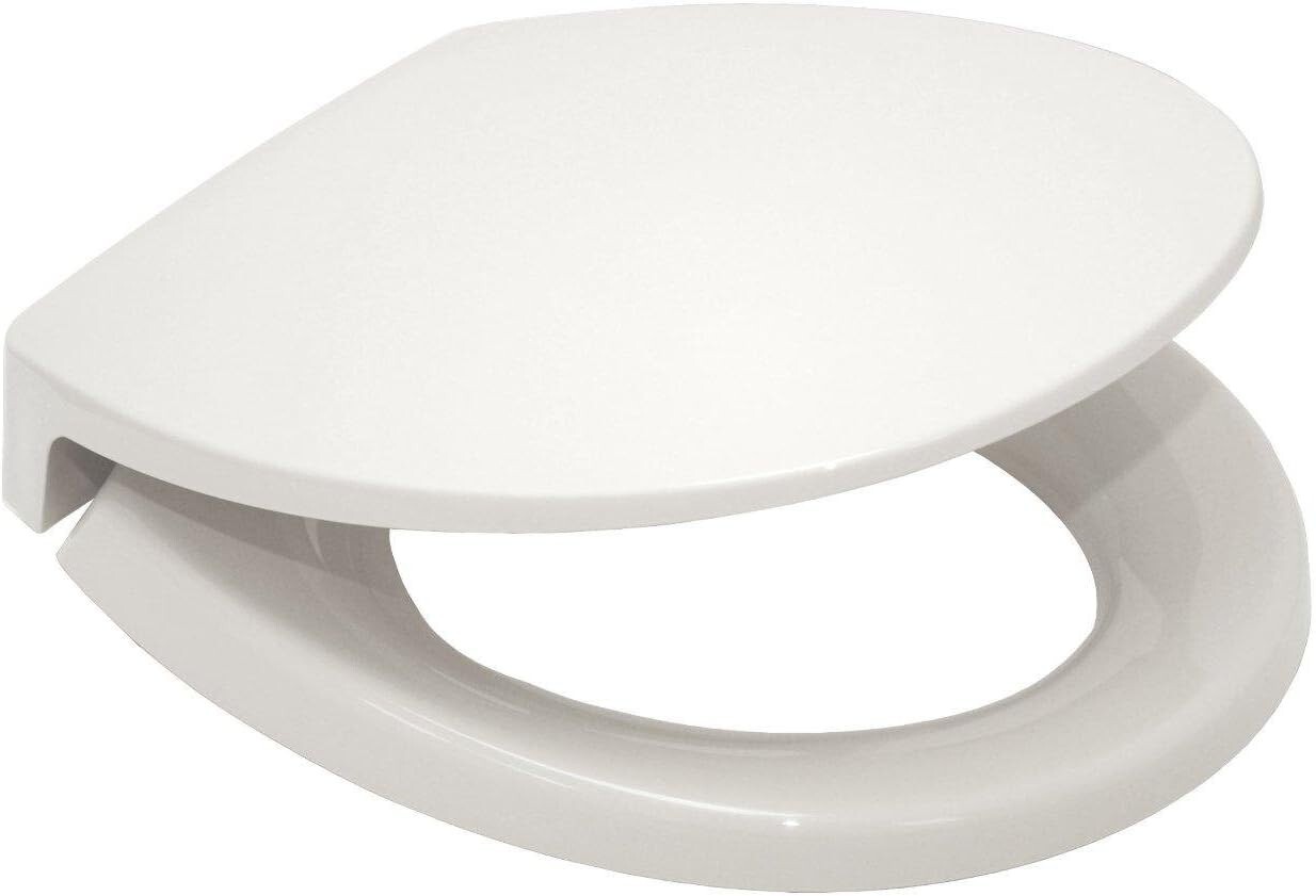 Toto SS113#11 SoftClose ® Slow Close Round Toilet Seat w/Lid, Colonial White